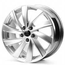Литые диски Replay SK1360 18x8,0 PCD5x112 ET40 57,1 Black_Hyper_Silver_Face