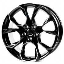 Литые диски Replay SK1310 18x8,0 PCD5x112 ET40 57,1 Black_Machined_Face