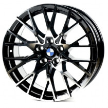Литые диски Replay B1392 18x8,0 PCD5x112 ET30 66,6 Black_Machined_Face