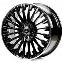 Литые диски Replay MR3062 19x9,0 PCD5x112 ET42 66,5 Gloss_Black_Machined_Lip