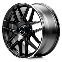 Литые диски Replay MR933 19x9,5 PCD5x112 ET43 66,5 MATT_BLACK_MACHINED_FACE