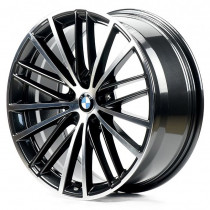 Литые диски Replay B3071 19x9,0 PCD5x112 ET44 66,5 Gray_Machined_Face