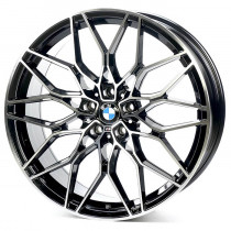 Литые диски Replay B872 20x8,5 PCD5x120 ET35 72,6 Black_Machined_Face