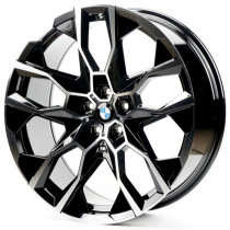 Литые диски Replay B5592 21x9,5 PCD5x112 ET36 66,5 GLOSS_BLACK_MACHINED_FACE