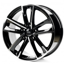 Литые диски Replay A1065 20x9,0 PCD5x130 ET59 71,5 GLOSS_BLACK_MACHINED_FACE