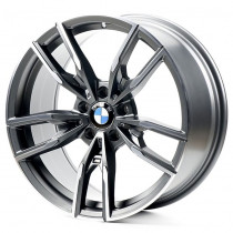 Литые диски Replay B5478 18x8,0 PCD5x112 ET25 66,5 Matt_Gray_Machined_Face