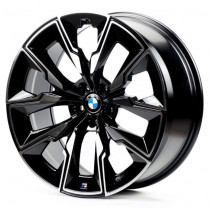 Литые диски Replay B538 21x10,0 PCD5x112 ET41 66,6 Black_Machined_Face