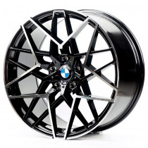 Литые диски Replay B972 20x9,5 PCD5x120 ET40 72,6 Black_Machined_Face
