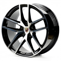 Литые диски Replay PR590 20x9,0 PCD5x112 ET26 66,5 GLOSS_BLACK_MACHINED_FACE
