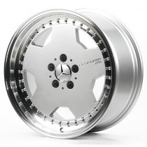 Литые диски Replay MR5852 18x9,0 PCD5x112 ET25 66,6 Silver_Lip_Polish