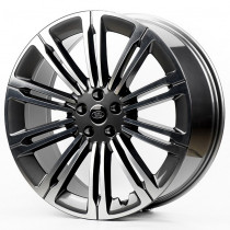 Литые диски Replay LR7163 23x9,5 PCD5x120 ET42 72,6 Dark_Gray_MG