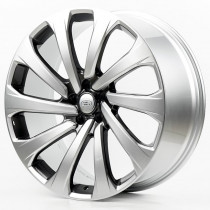 Литые диски Replay LR1610 23x9,5 PCD5x120 ET42 72,6 Dark_Gunmetal_Silver