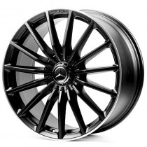 Литые диски Replay MR22009 22x11,5 PCD5x112 ET47 66,6 MATT_BLACK_LIP_POLISH