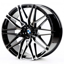 Литые диски Replay B5063 22x11,0 PCD5x112 ET40 66,6 Black_Machined_Face