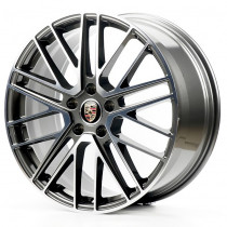 Литые диски Replay PR866 21x9,5 PCD5x130 ET71 71,6 Machined_Grey