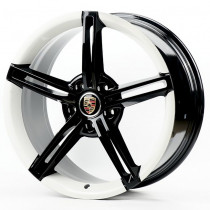 Литые диски Replay PR886 21x11,5 PCD5x130 ET66 71,6 Black_White_Flange