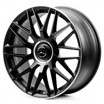 Литые диски Replay MR413 21x10,0 PCD5x112 ET48 66,6 MATT_BLACK_LIP_POLISH