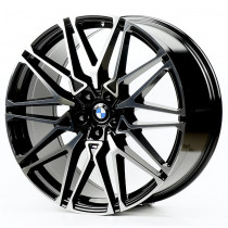 Литые диски Replay B5771 21x11,5 PCD5x112 ET43 66,6 Black_Machined_Face