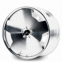 Кованые диски WS Forged WS-046C 22x11,5 PCD5x112 ET47 66,5 SILVER_MACHINED_FACE_LIP_POLISH_FORGED