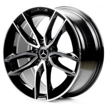 Литые диски Replay MR120 20x9,0 PCD5x112 ET49 66,5 Gloss_Black_Lip_Polish