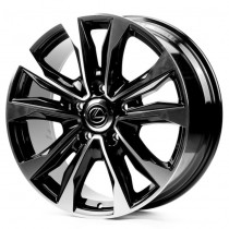 Литые диски Replay LX22 21x8,5 PCD5x150 ET54 110,1 Black_Machined_Face