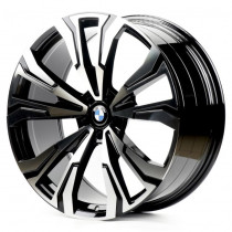 Литые диски Replay B2901 23x10,5 PCD5x112 ET43 66,6 GLOSS_BLACK_MACHINED_FACE