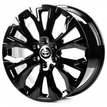 Кованые диски Replica Forged TY0001 21x8,5 PCD6x139,7 ET50 95,1 Gloss_Black_FORGED