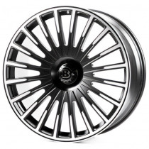 Кованые диски Replica Forged LR4 23x9,5 PCD5x120 ET42 72,5 SATIN_BLACK_MACHINED_FACE_FORGED