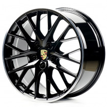 Литые диски Replay PR3083 20x11,5 PCD5x130 ET69 71,6 Gloss_Black_Machined_Lip