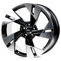Литые диски Replay A5640 20x9,0 PCD5x112 ET38 66,5 GLOSS_BLACK_MACHINED_FACE