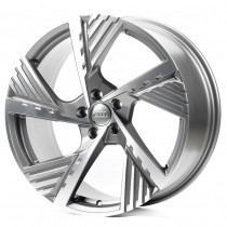 Литые диски Replay A5639 20x9,0 PCD5x112 ET38 66,5 Gloss_Gray_Machined_Face