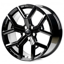 Литые диски Replay LR892 21x9,5 PCD5x120 ET49 72,6 BLACK