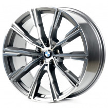 Литые диски Replay B795 20x10,5 PCD5x112 ET40 66,6 Gunmetal_Machined_Face
