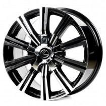 Литые диски Replay LX742 18x8,0 PCD5x150 ET60 110,1 Black_Machined_Face