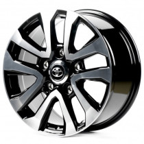 Литые диски Replay TY706 18x8,5 PCD5x150 ET58 110,1 Black_Machined_Face