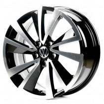 Литые диски Replay VV670 18x7,0 PCD5x112 ET45 57,1 Black_Machined_Face
