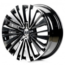Литые диски Replay VV663 18x8,0 PCD5x112 ET44 57,1 Black_Machined_Face