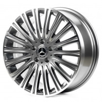 Литые диски Replay MR3011 18x8,0 PCD5x112 ET43 66,6 Gunmetal_Machined_Face