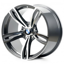 Литые диски Replay B359 20x9,5 PCD5x120 ET35 72,6 Gunmetal_Machined_Face