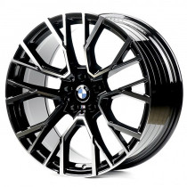 Литые диски Replay B506 20x10,5 PCD5x112 ET40 66,5 GLOSS_BLACK_MACHINED_FACE