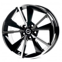 Литые диски Replay NS1982 18x7,5 PCD5x114,3 ET45 66,1 GLOSS_BLACK_MACHINED_FACE