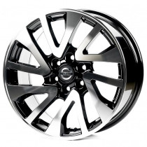 Литые диски Replay NS1145 17x7,5 PCD6x114,3 ET25 66,1 GLOSS_BLACK_MACHINED_FACE