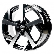 Литые диски Replay NS1454 16x6,5 PCD5x114,3 ET38 66,1 GLOSS_BLACK_MACHINED_FACE