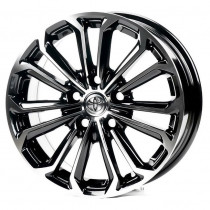 Литые диски Replay TY1468 16x6,5 PCD5x114,3 ET40 60,1 GLOSS_BLACK_MACHINED_FACE