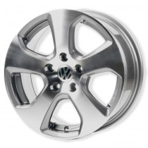 Литые диски Replay VV989 16x7,0 PCD5x112 ET45 57,1 Gloss_Gray_Machined_Face
