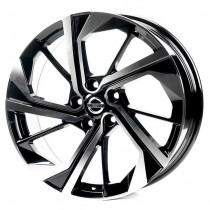 Литые диски Replay NS1981 19x7,5 PCD5x114,3 ET45 66,1 GLOSS_BLACK_MACHINED_FACE