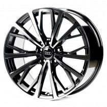 Литые диски Replay A1453 19x8,5 PCD5x112 ET45 66,5 GLOSS_BLACK_MACHINED_FACE