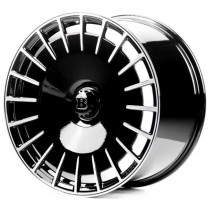 Кованые диски Replica Forged MR3 22x10,0 PCD5x112 ET45 66,5 GLOSS_BLACK_MACHINED_FACE_FORGED