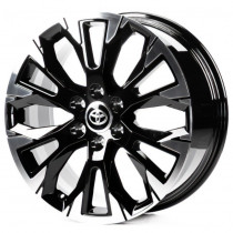 Кованые диски Replica Forged TY0001 21x8,5 PCD6x139,7 ET50 95,1 GLOSS_BLACK_MACHINED_FACE_FORGED