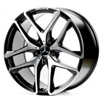 Литые диски Replay MR5528 21x10,0 PCD5x130 ET33 84,0 Satin_Black_Machined_Face